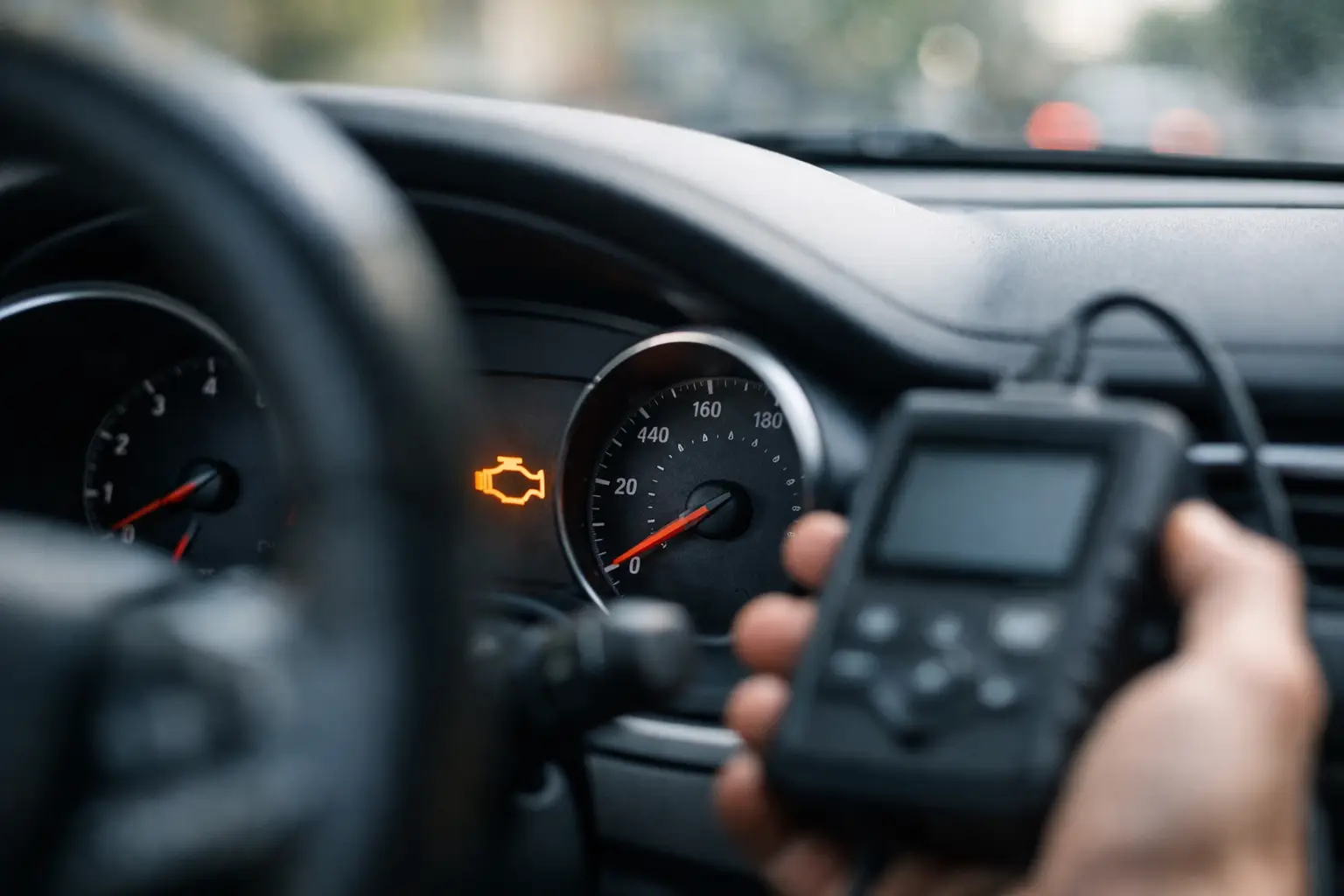 Kontrolka motora - čo znamená a čo robiť