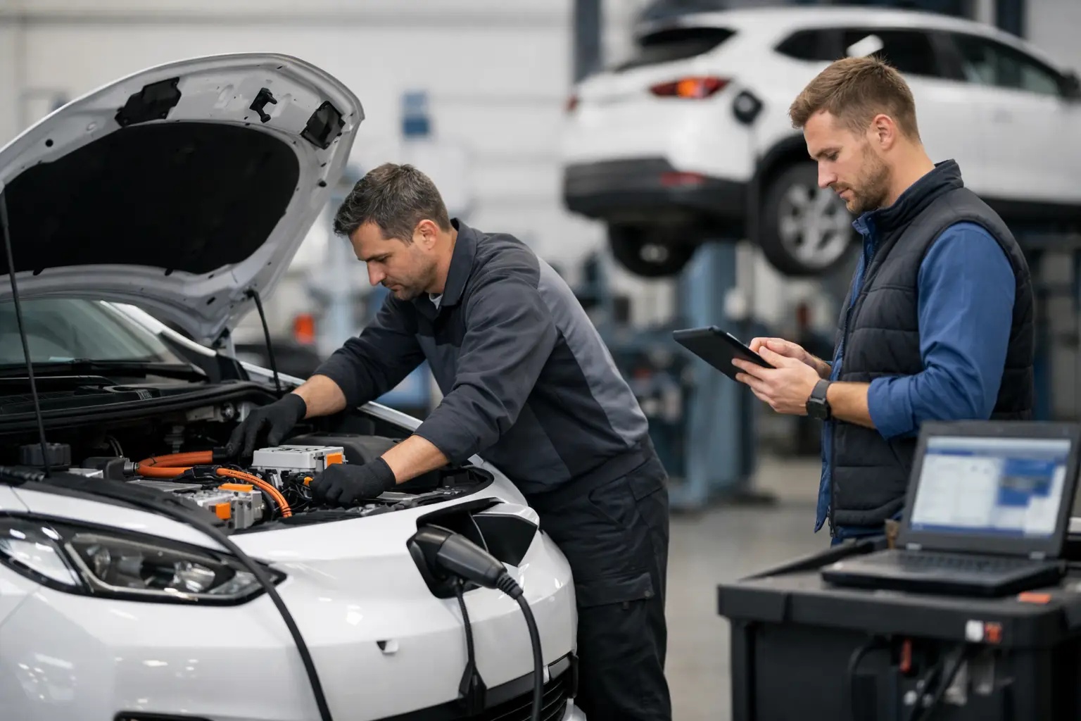 Servis elektromobilov na Slovensku bez chaosu
