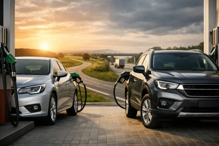 Benzín alebo diesel auto? Vyberte podľa jázd