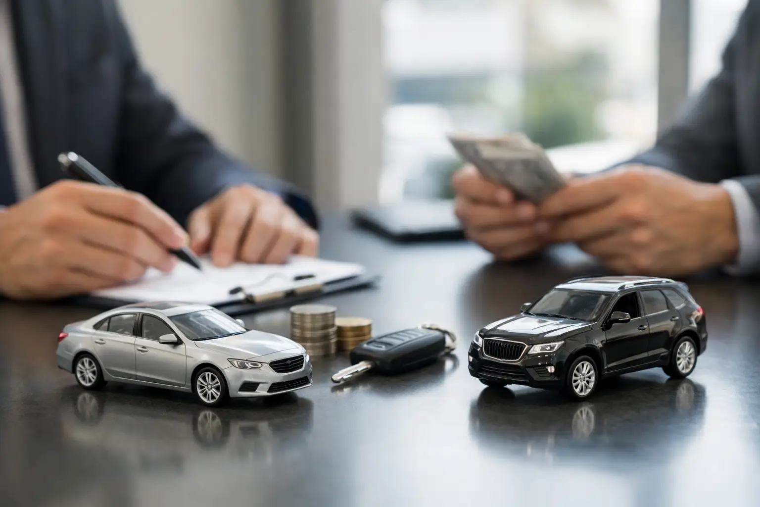 Leasing verzus autoúver na auto: čo sa oplatí