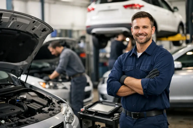 Servis všetkých značiek áut bez zbytočných obáv