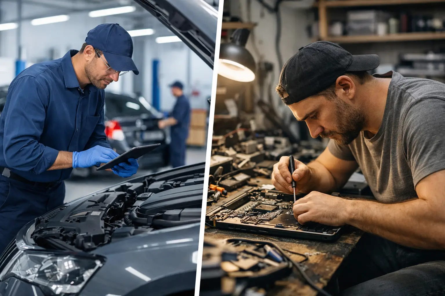 Autorizovaný servis versus neautorizovaný