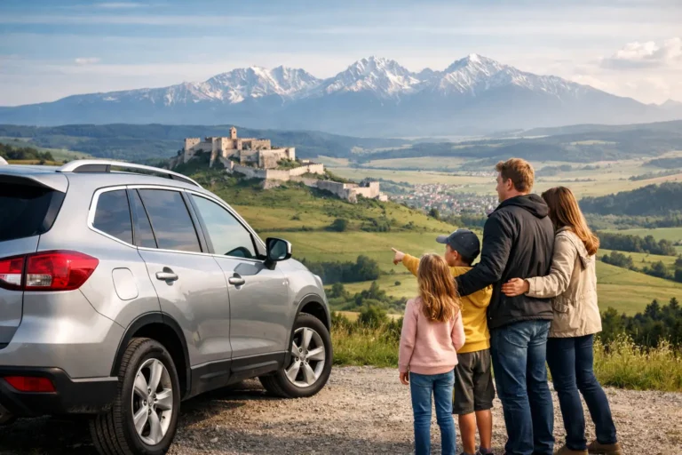 Ojazdené rodinné SUV pre rodiny na Spiši