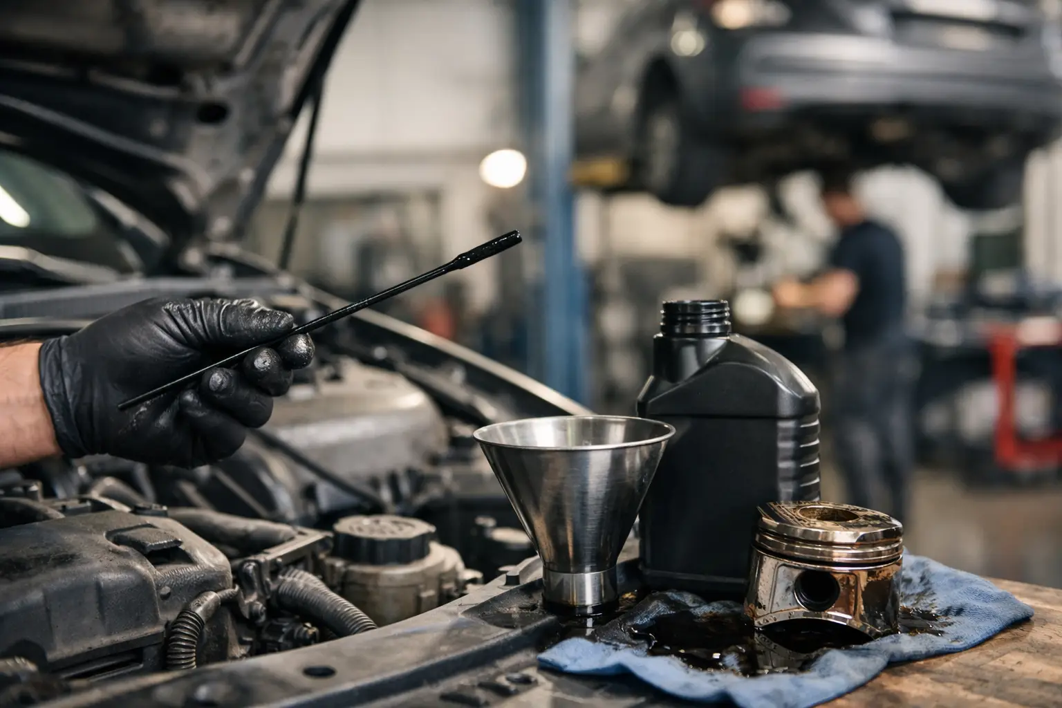 Prečo auto žerie olej a kedy riešiť servis