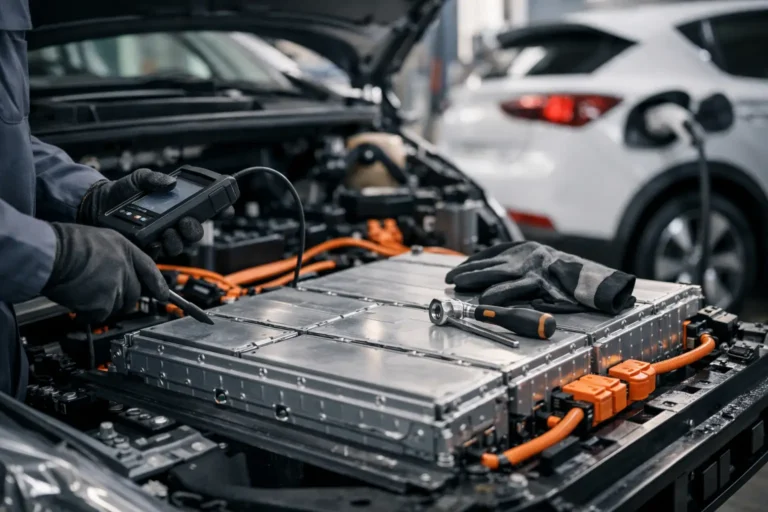 Údržba batérie elektromobilu bez zbytočných chýb