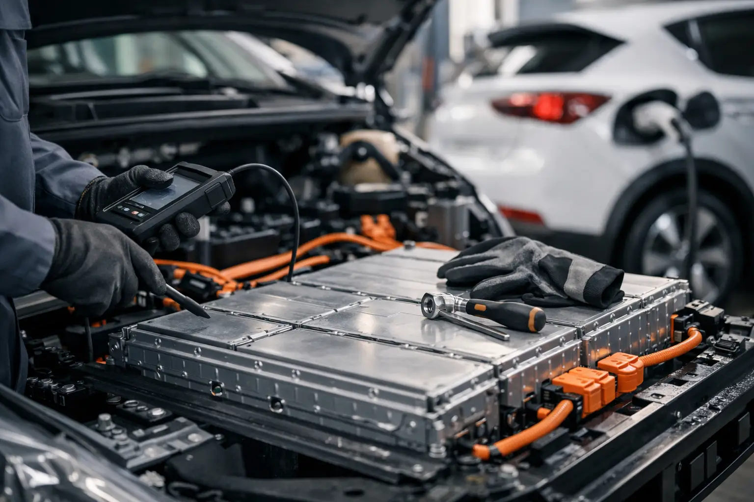 Údržba batérie elektromobilu bez zbytočných chýb