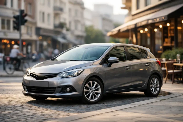 Jazdený hatchback do mesta, ktorý dáva zmysel
