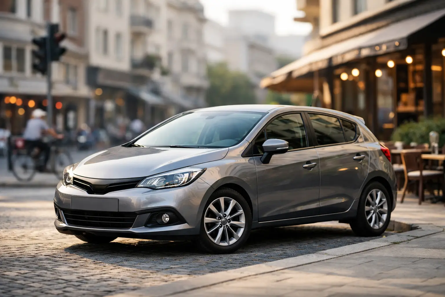 Jazdený hatchback do mesta, ktorý dáva zmysel