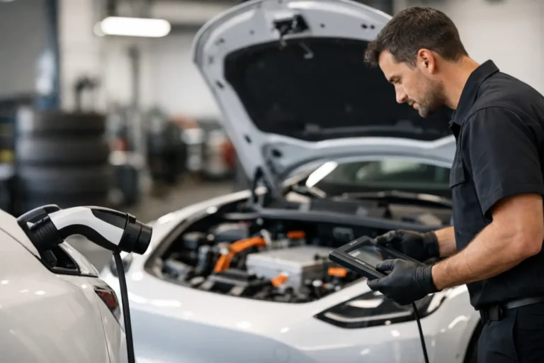 Pravidelná údržba elektromobilu bez prekvapení