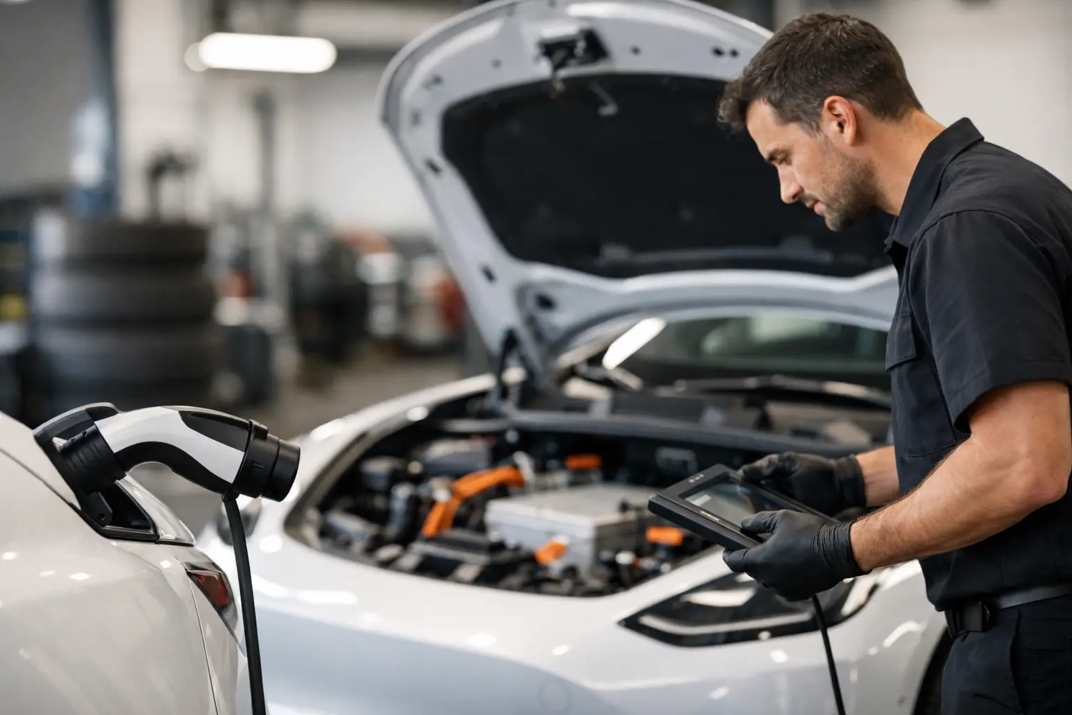 Pravidelná údržba elektromobilu bez prekvapení